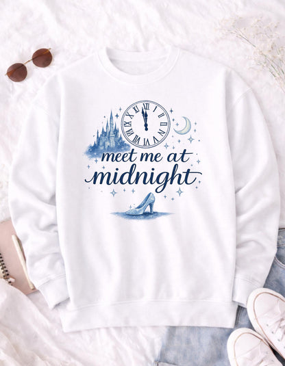 Meet Me at Midnight – Fairy Tale Inspired Graphic Tee - MadJax Prints