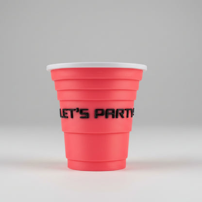 Party Animals Baseball Holder - MadJax Prints