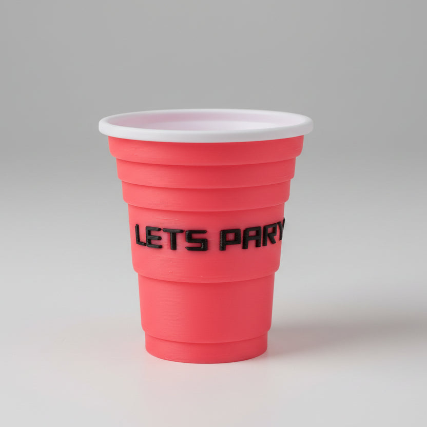 Party Animals Baseball Holder - MadJax Prints