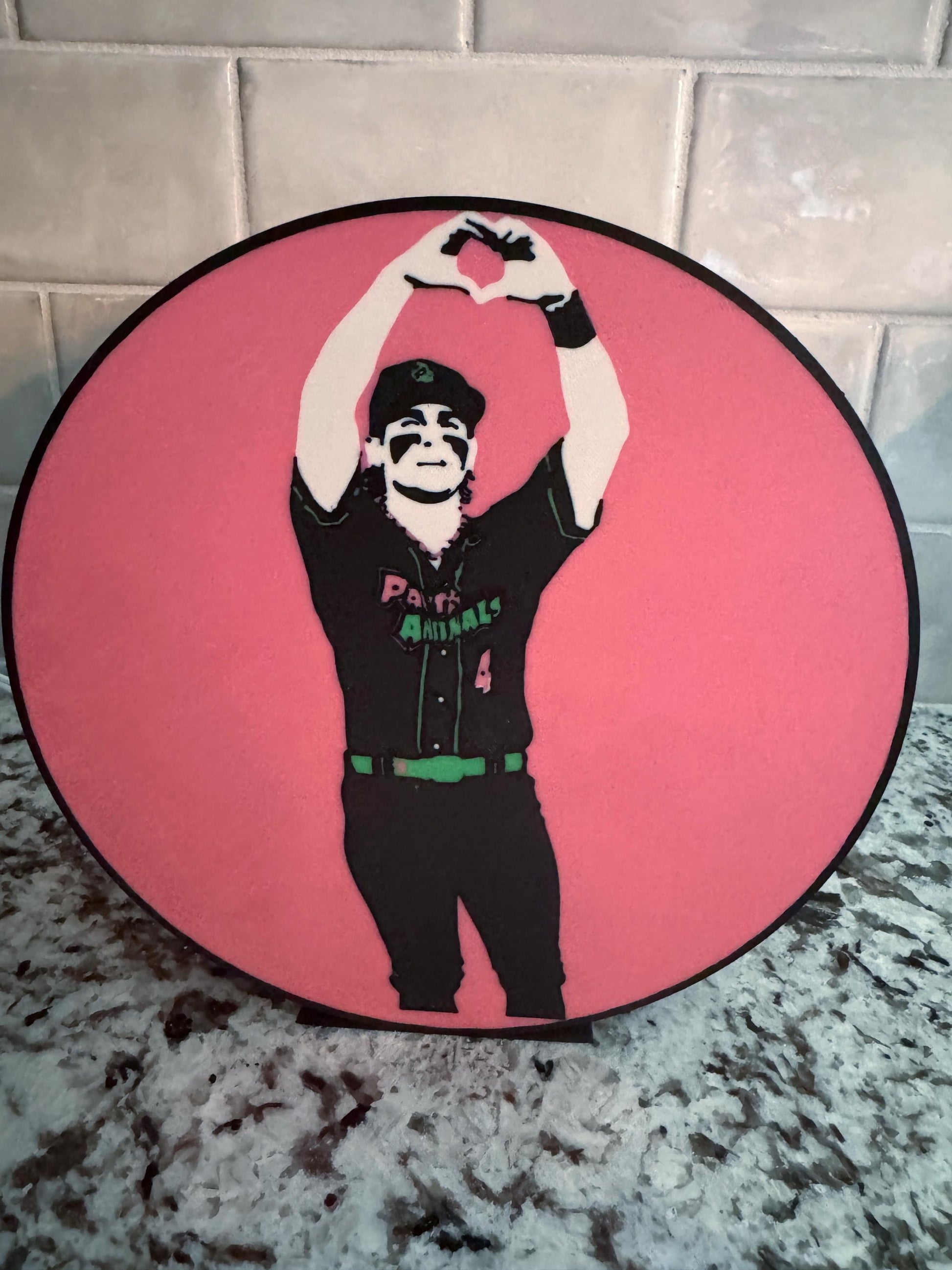 Party Animals Tanner 3D Printed Display Light Box - MadJax Prints