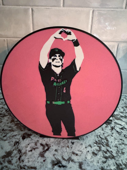 Party Animals Tanner 3D Printed Display Light Box - MadJax Prints