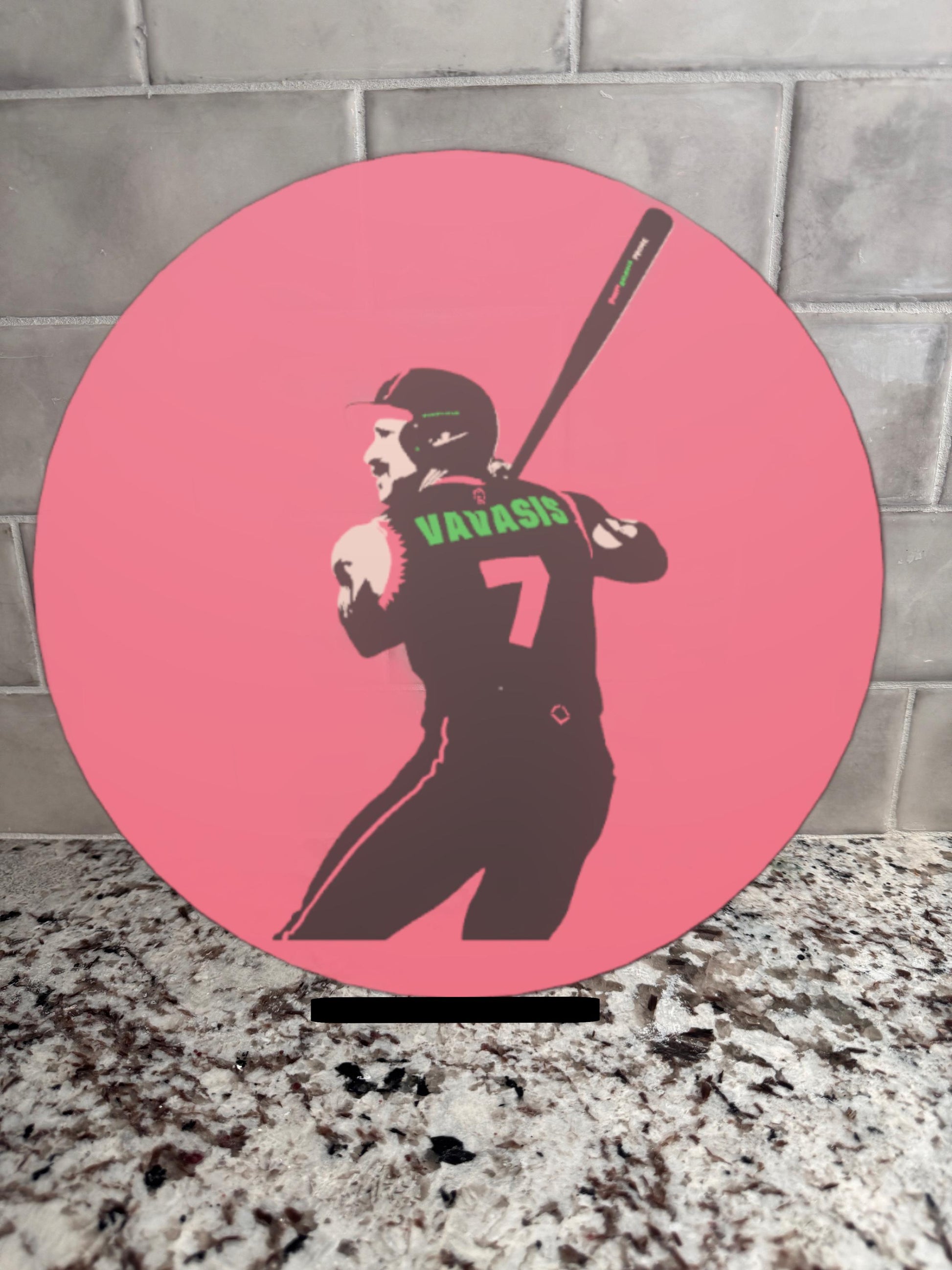Coach Vavasis Party Animals 3D Printed Light Box - MadJax Prints