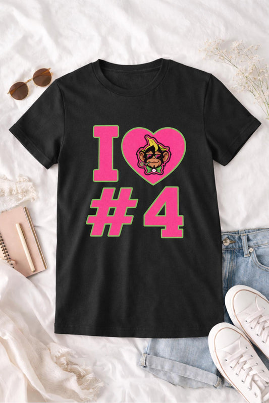 I Love Tanner Thomas #4 Savannah Bananas T-Shirt – Kids & Adults - MadJax Prints