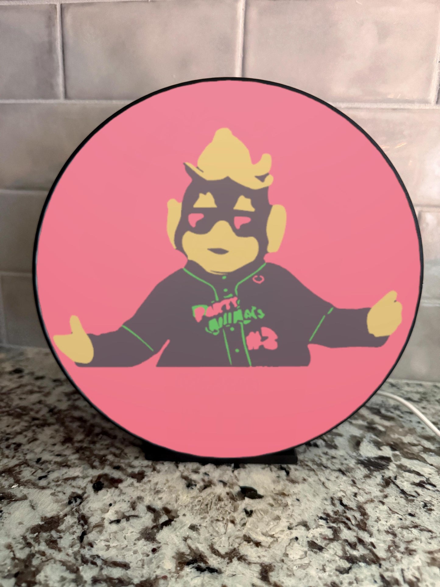 Pharty – Party Animals Mascot 3D Printed  Light Box - MadJax Prints