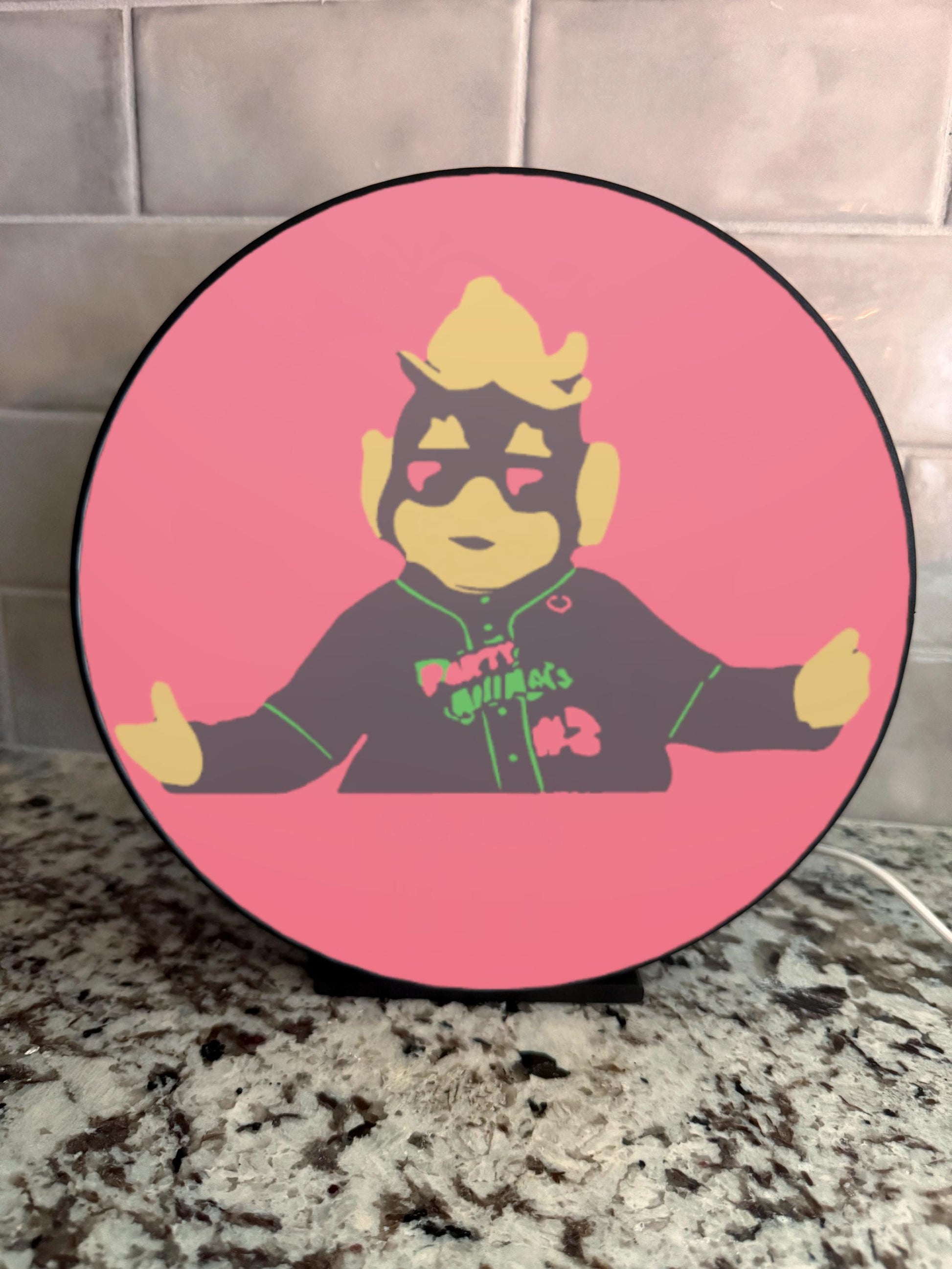 Pharty – Party Animals Mascot 3D Printed  Light Box - MadJax Prints