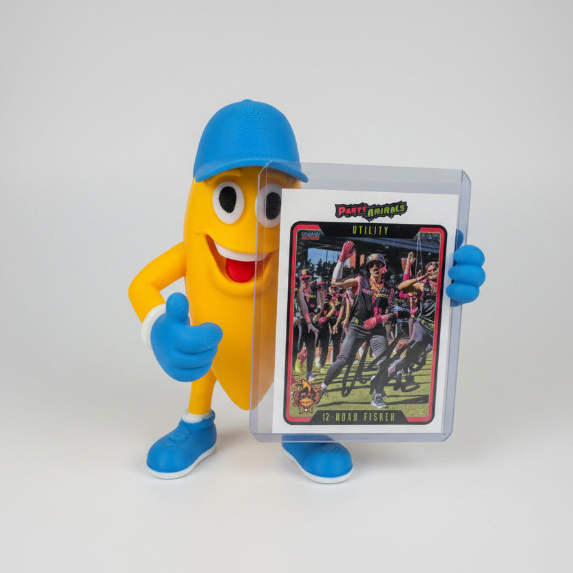 Banana Baseball Card Buddy - MadJax Prints