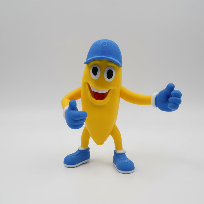 Banana Baseball Card Buddy - MadJax Prints