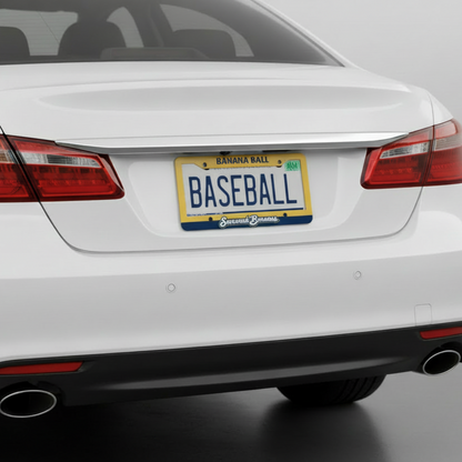 Savanna_Banana_high_gloss_license_plate_frame