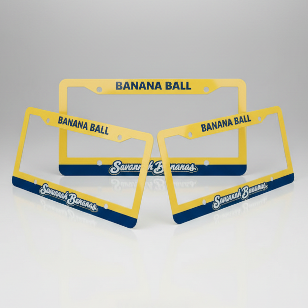 Savanna_Banana_high_gloss_license_plate_frame_59b74