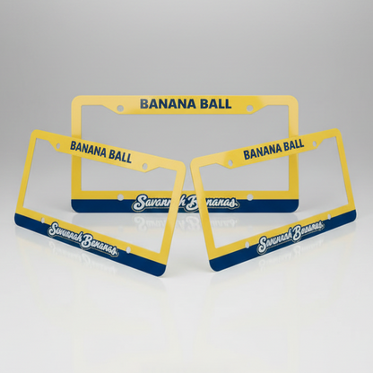 Savanna_Banana_high_gloss_license_plate_frame_59b74