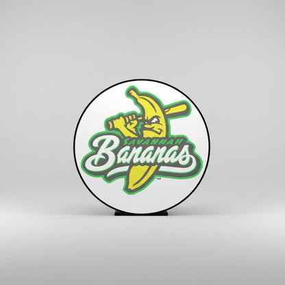 Savannah Bananas Logo – 3D Printed Display Light Box - MadJax Prints