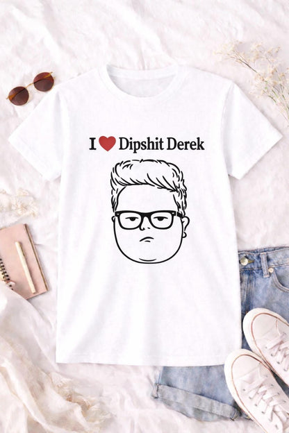 Stranger Derek–Inspired Unisex T-Shirt | DTF Printed - MadJax Prints