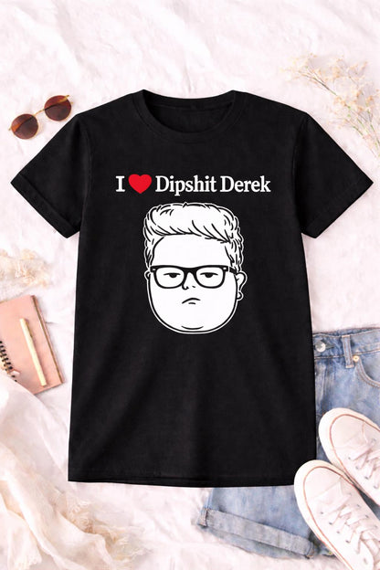 Stranger Derek–Inspired Unisex T-Shirt | DTF Printed - MadJax Prints