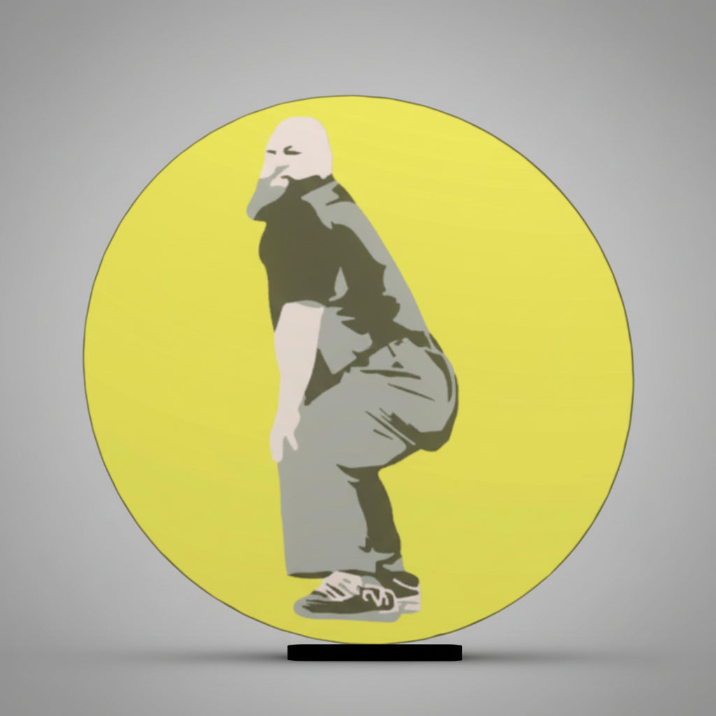 The Dancing Umpire – Savannah Bananas 3D Printed  Light Box - MadJax Prints