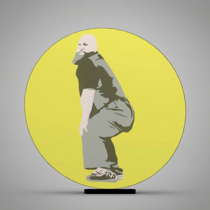 The Dancing Umpire – Savannah Bananas 3D Printed  Light Box - MadJax Prints