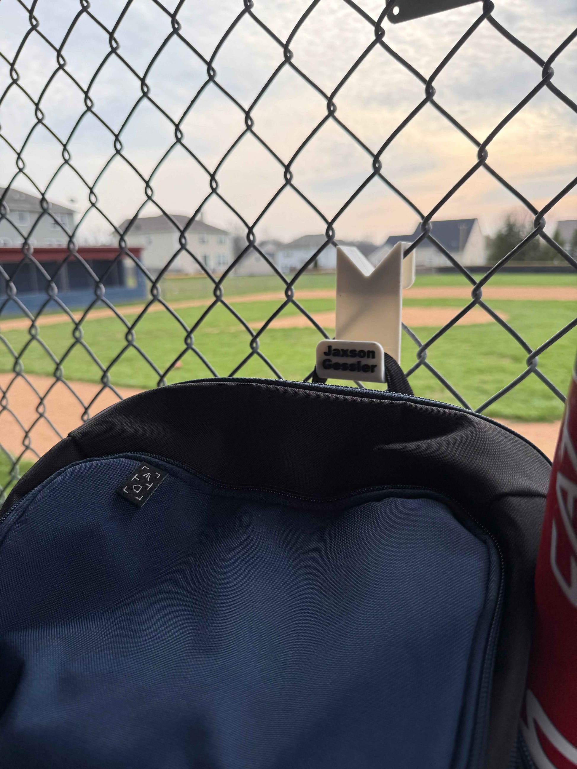 Dugout Bag Holder