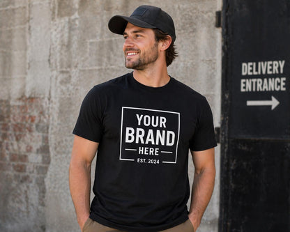 Custom logo shirts for business, company shirts, and team apparel