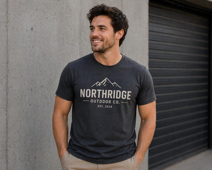 Custom logo shirts for business, company shirts, and team apparel
