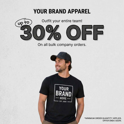 Custom logo shirts for business, company shirts, and team apparel