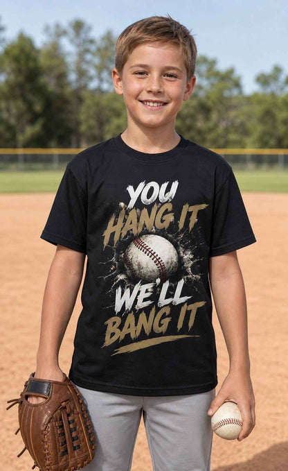 Baseball Game Day Shirt, Funny Little League Mom Dad Gift, Unisex Tee