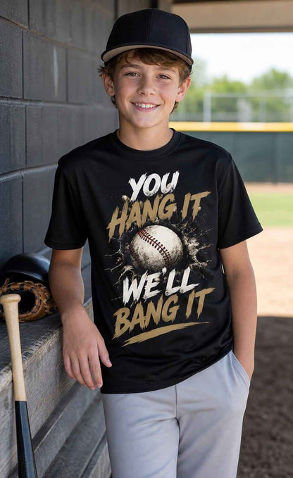 Baseball Game Day Shirt, Funny Little League Mom Dad Gift, Unisex Tee
