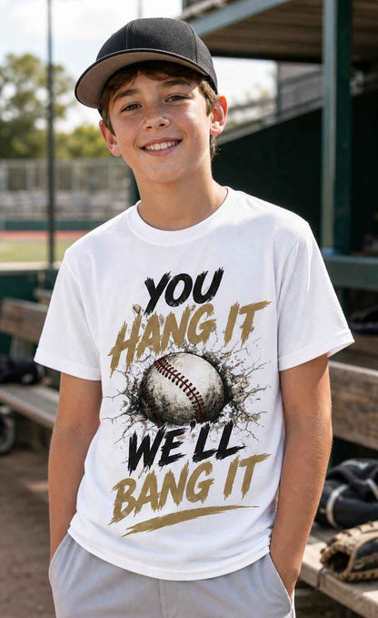 Baseball Game Day Shirt, Funny Little League Mom Dad Gift, Unisex Tee