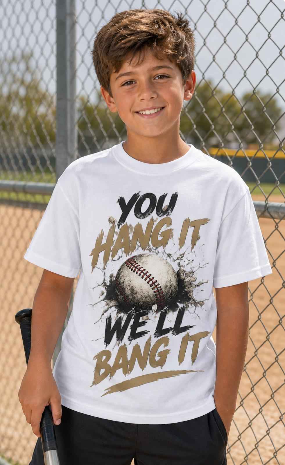 Baseball Game Day Shirt, Funny Little League Mom Dad Gift, Unisex Tee